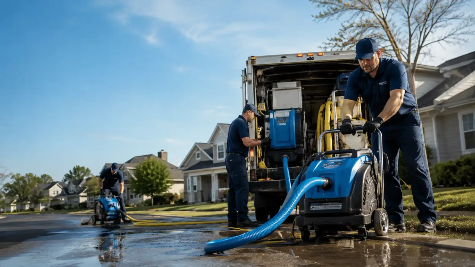 Flood Damage Cleanup in Burbank, OH